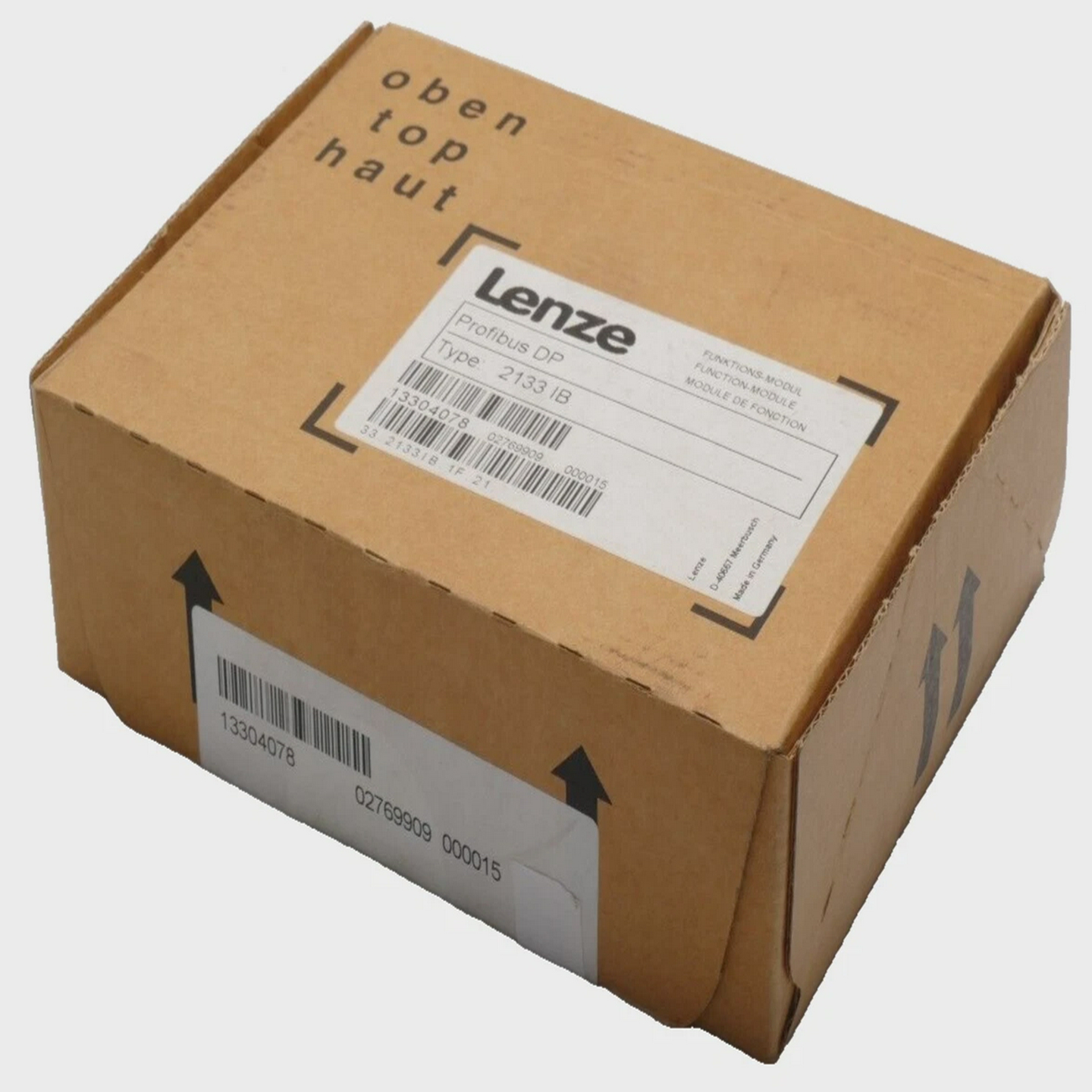 LenzeProfibusDPFunktionsmodul2133IB33.2133IB.1F.21.