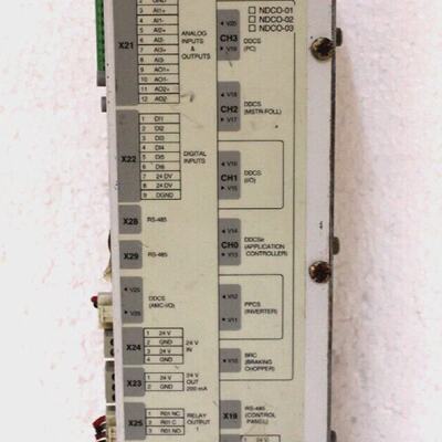 ABB NDCU11K DRIVE CONTROL UNIT CODE 64053400B