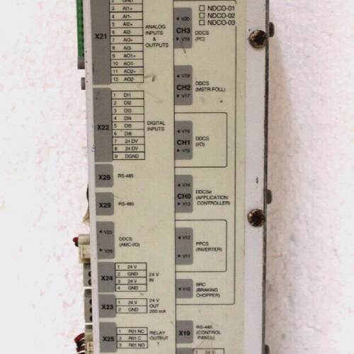 ABB NDCU11K DRIVE CONTROL UNIT CODE 64053400B
