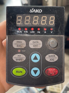 议价包邮 三科面板变频器SKIV150 380V三相键盘 ，功能