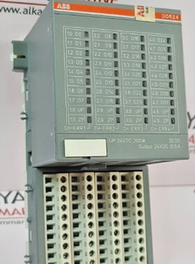 ABB DO524 A5 1SAP240700R0001 DIGITAL OUTPUT MODULE  FAST SHI