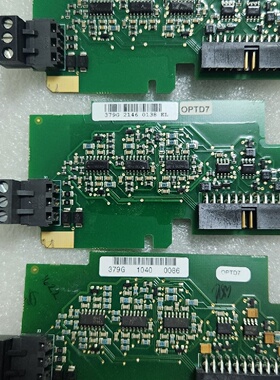 议价伟肯变频器IO卡 OPTD7 379G PC00379E 全