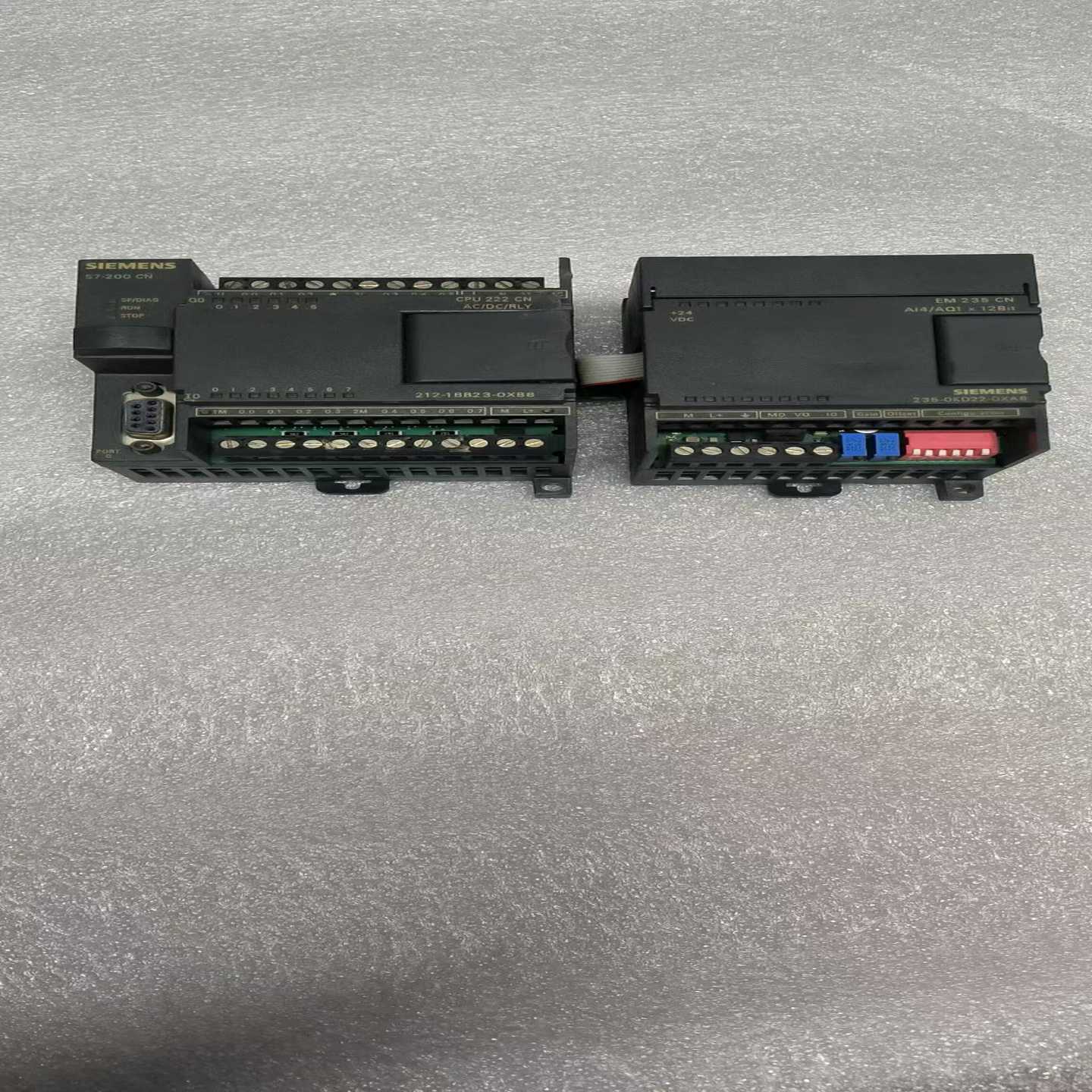 西门子PLC，CPU222CN，型号6ES7212-1--议价商品