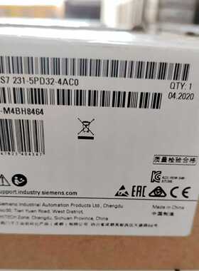 【议价】6ES7231-5PD32-4AC0适用