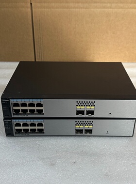 全新正品华为S172010GW2P千兆交换机8个千