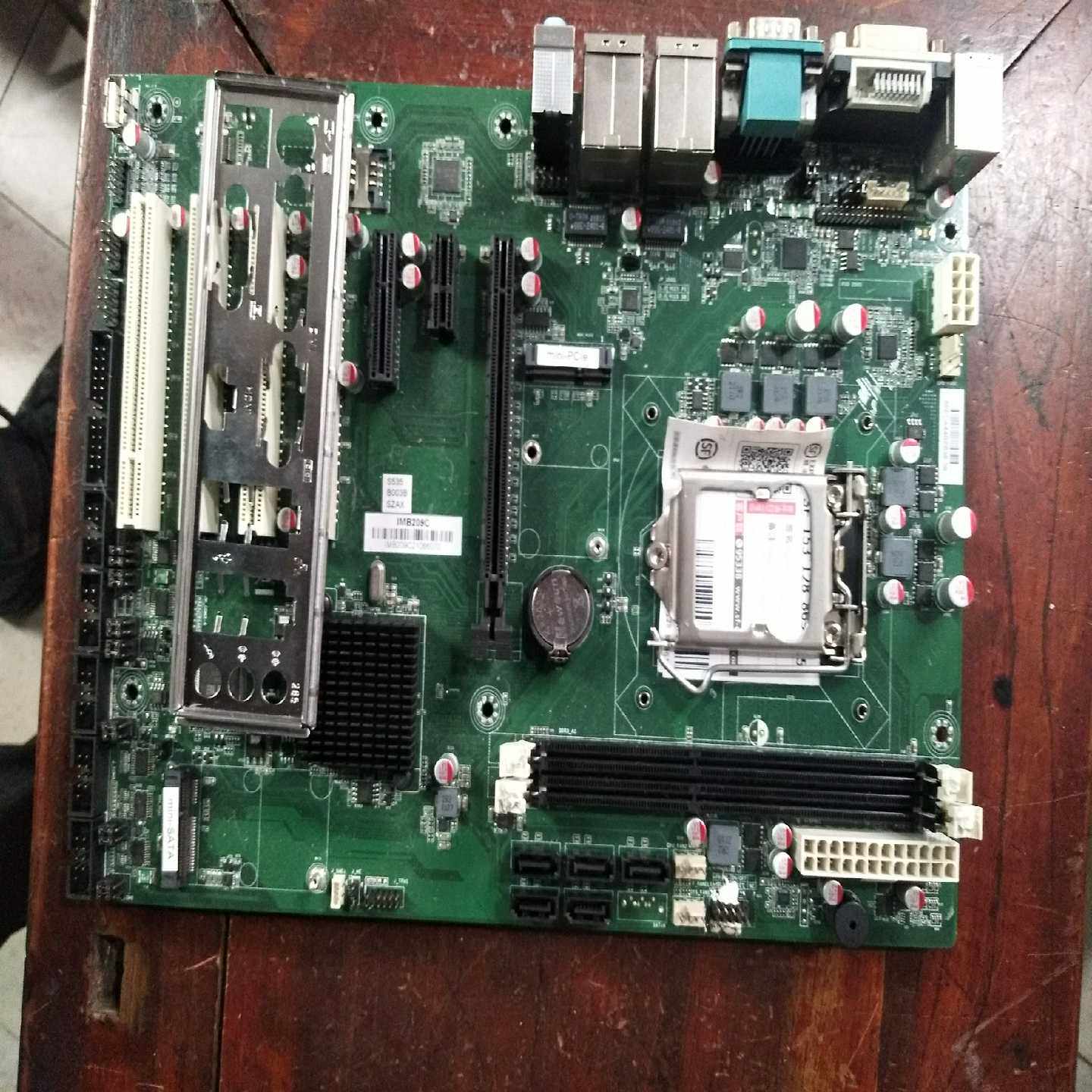 艾讯主板IMB209C，B75芯片双网卡工控机主板IMB