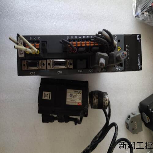 拆机LS伺服整套L7NA004B带电机APM－FB04AMK议价商品
