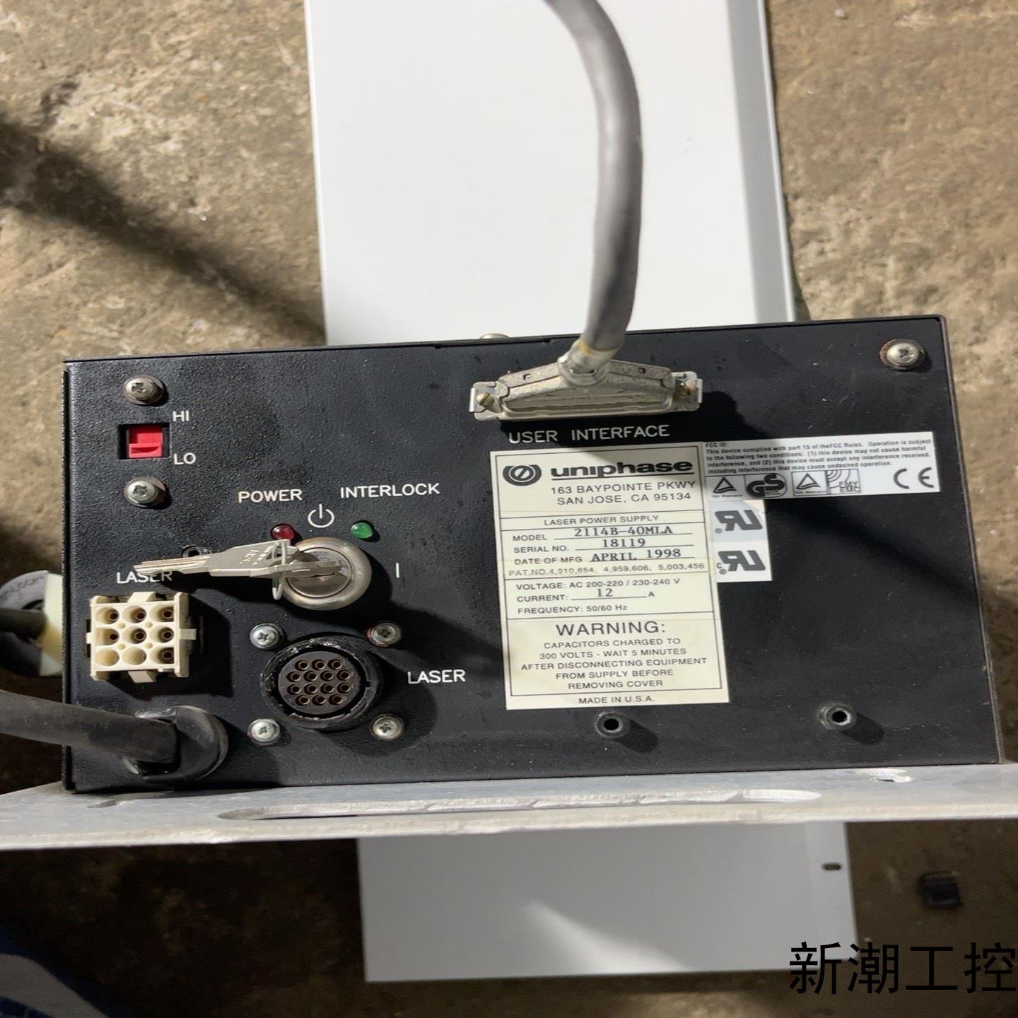 美国 Uniphase 2114B-40MLA  2214-议价商品