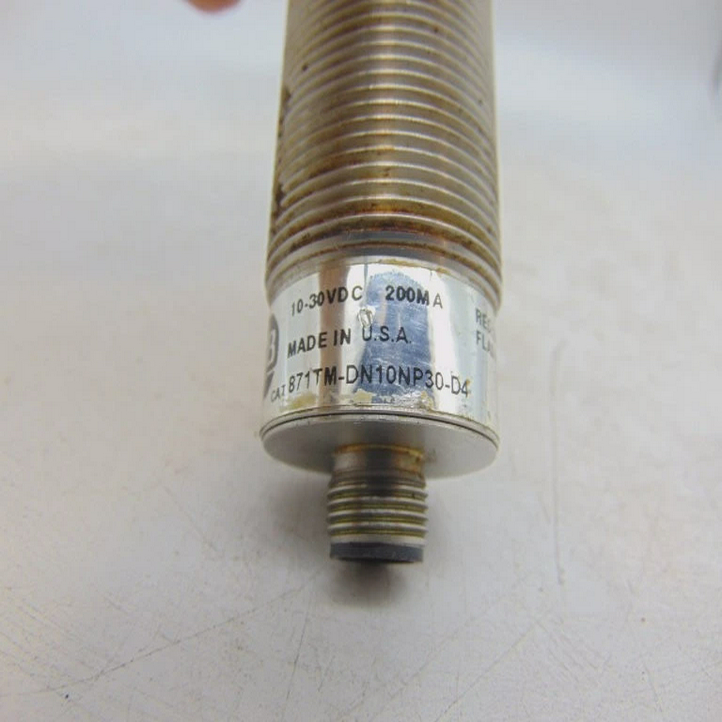 ALLENBRADLEY871TM-DN10NP30D4系列A开关