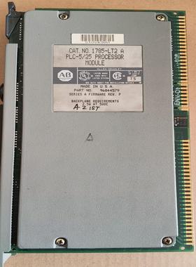AB罗克韦尔模块，1785-LT2 A ，PLC-5/25（佳毅工控）
