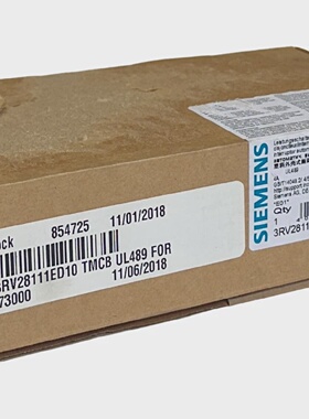 SIEMENS 3RV28111ED10  3RV28111ED10 SIRIUS CIRCUIT BREAKER SI