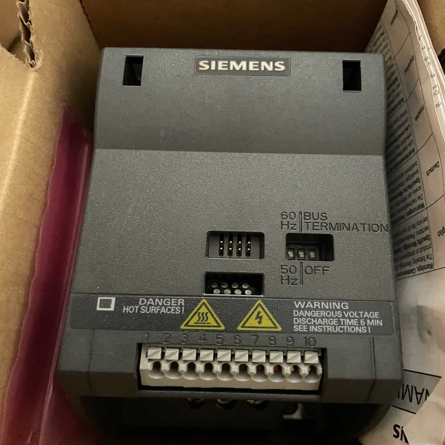咨询-6SL3211-0KB11-2UB0原包装两个