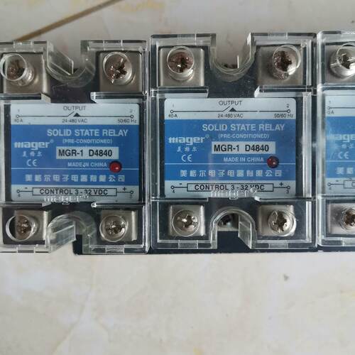 溢价-美格尔单相固态继电器MGR1D4840两个D4810