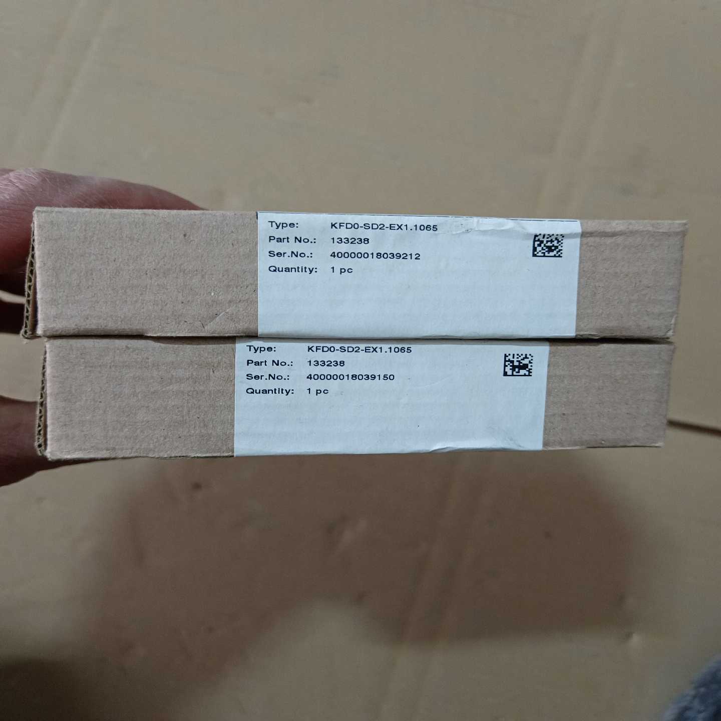 【议价】倍加福安全栅KFD0-SD2-EX1.1065库存实物图适用