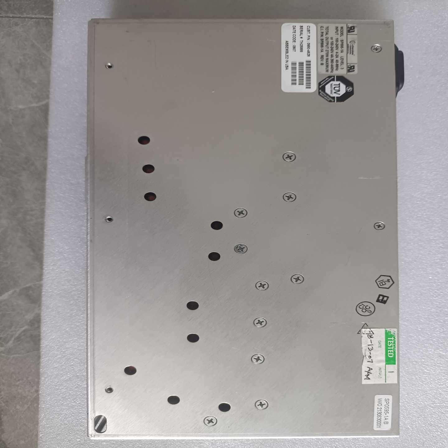 安捷伦SP595-1A电源模块，拆机，包好，包上机--议价商品