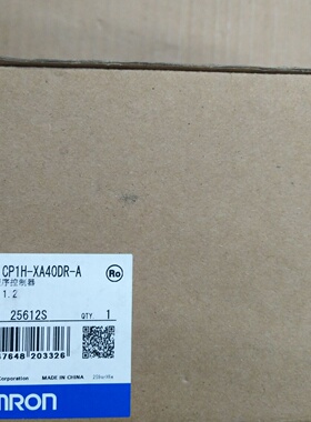 议价全新原装正品OMRONCP1H-XA40DR-A现货CP1H-XA40DR-A质量保证