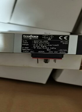 trafag9B4.3377全新原厂件现货3个可议价--议价商品