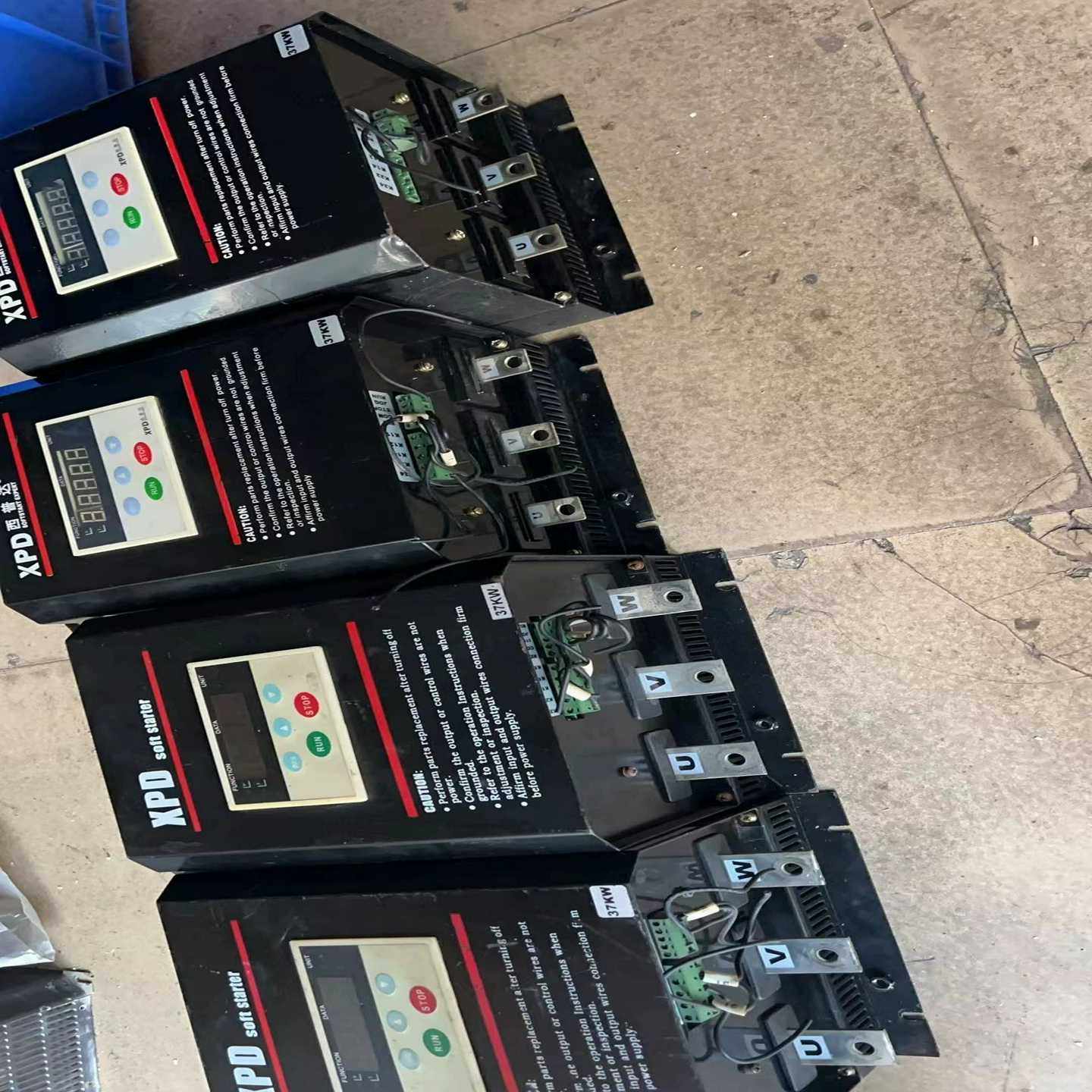 咨询-西普达XPD037B-3系列电动机软起动器4台！