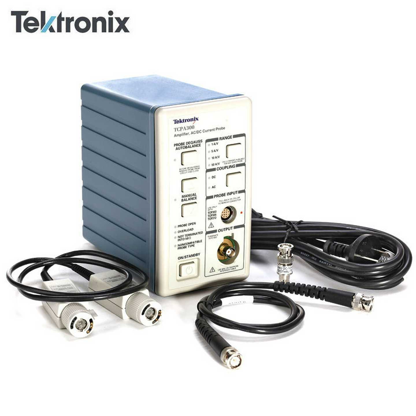 Tektronirx泰克示波器探头TCP312A交流/直流电流探头带宽100z