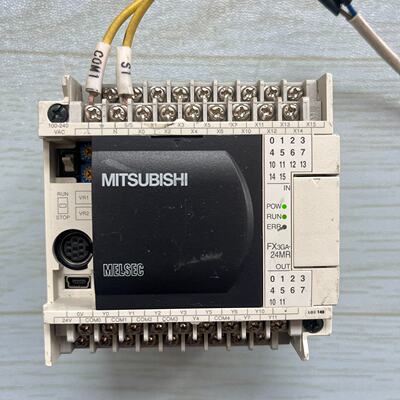 PLC FX3GA-24MR-CM—议价