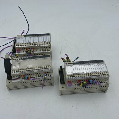 3Pc X Telemecanique ABE7 ABE7H16R21 Schneider Electric ABE7H