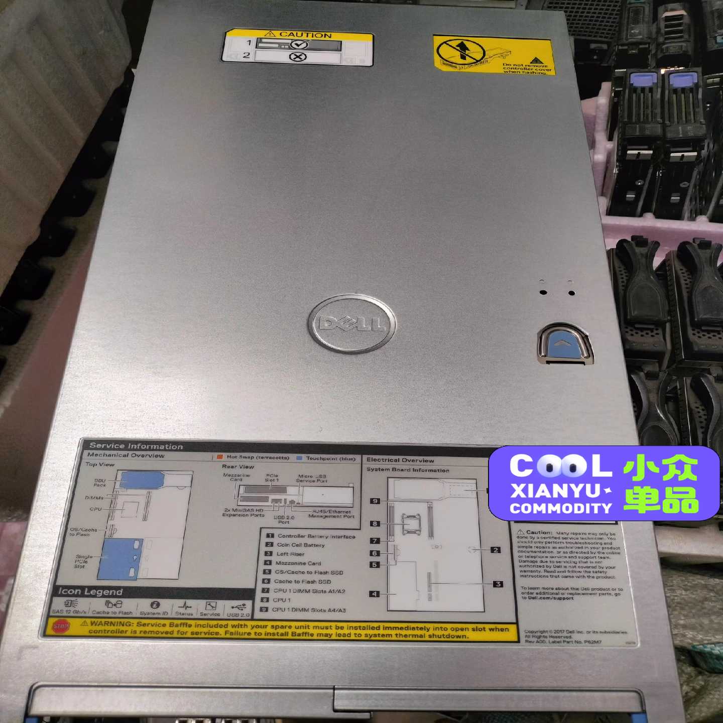 0G42YV DELL SC5020 控制器 0G42YV（子云设备）