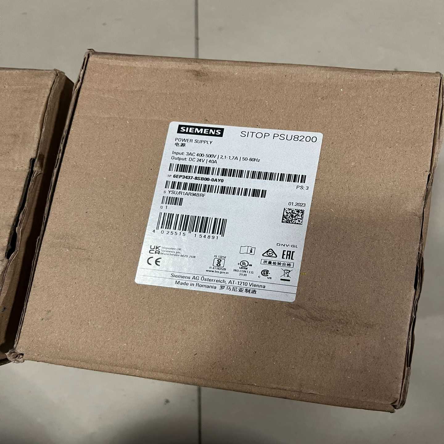 开关电源6EP3437-8SB00-0AY0询价