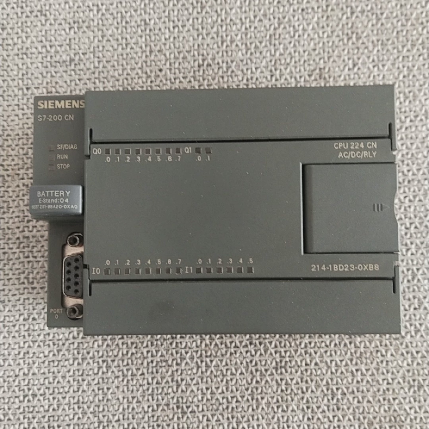 西门子S7一200  cpu 224CN一台询价