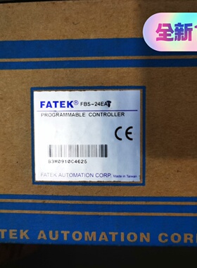 全新FATEK永宏PLC控制器FBS24EAT原装正品议价