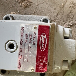 日本丰兴TOYOOKI油泵HB3DG3K06一个新 议价商品