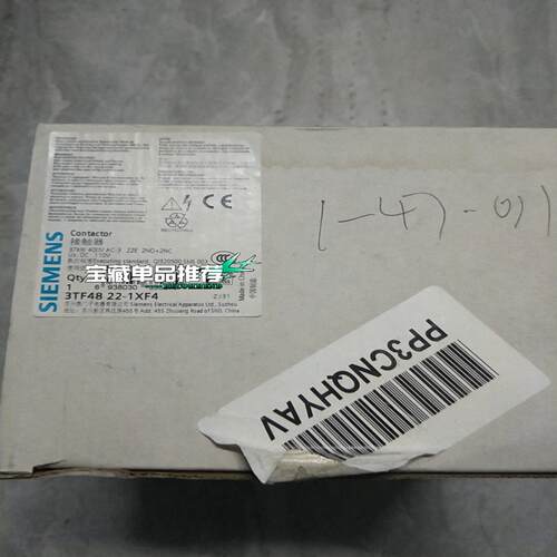 (议价)直流接触器3TF4822-1XF4