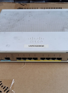 思科ciscoWSC3560CG8PCS8口千兆p议价