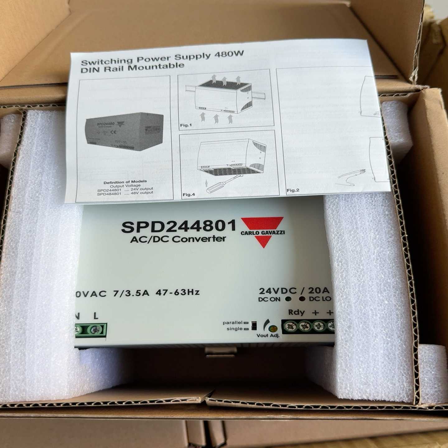 瑞士佳乐电源SPD244801适用