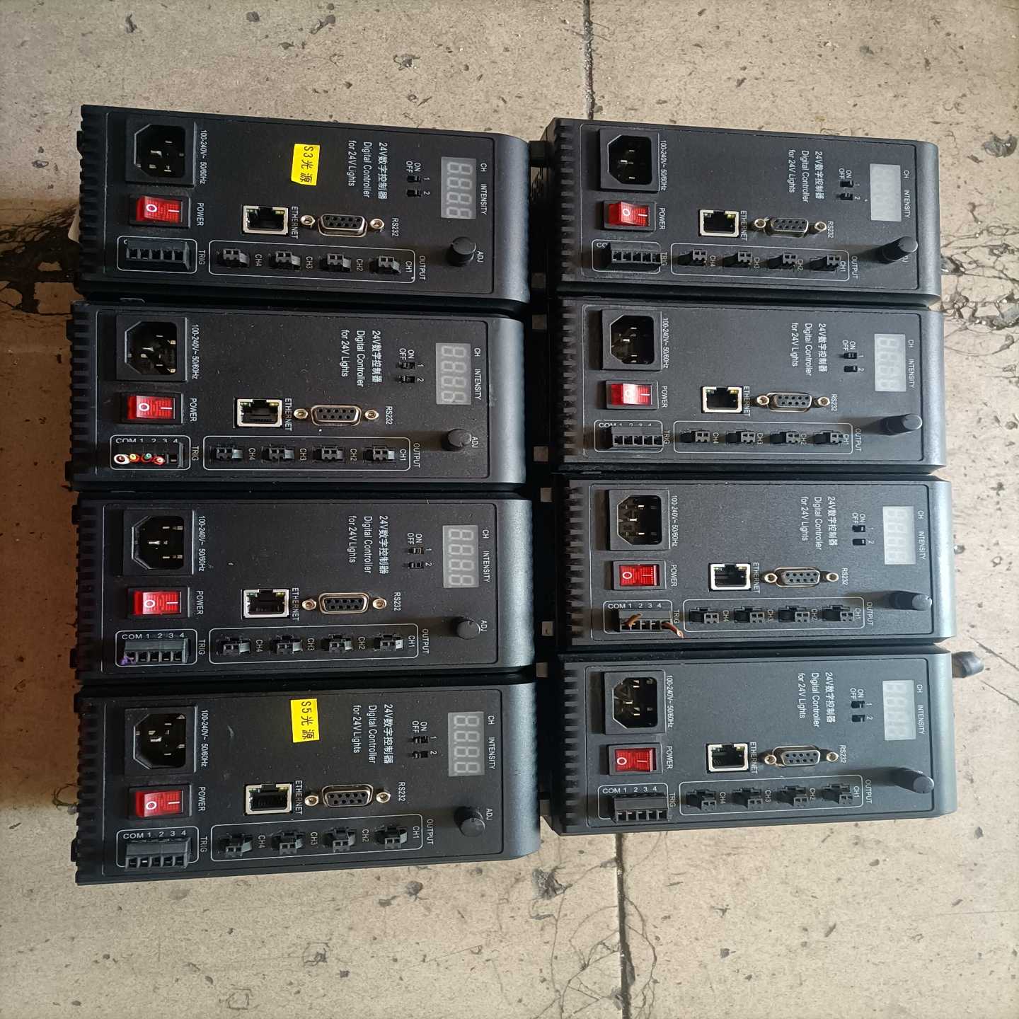 咨询-OPT-DPA2024E-4OPT奥普特视觉光源控制器数