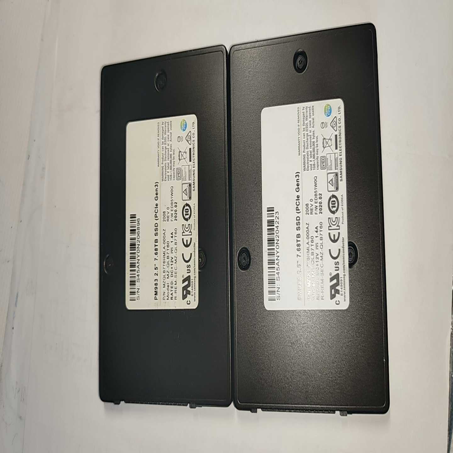 现货30个Samsung三星2.5寸PM983--议价商品