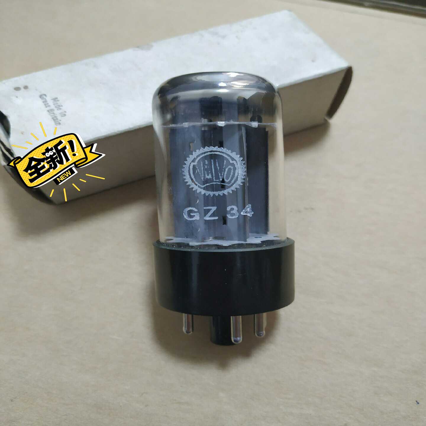 20只德国大富豪GZ34电子管升级5AR4 5U4C 5【卡奥电子】