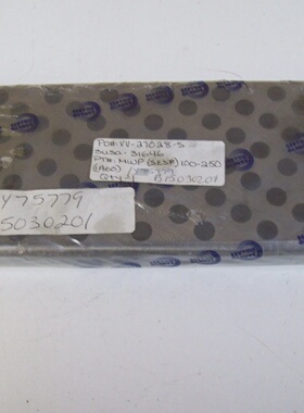 SANKYO OILLESS SESF 100250  WEAR PLATE 100MM x 125MM  NEW  F