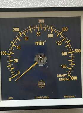 （洋洋设备）转速表0-160