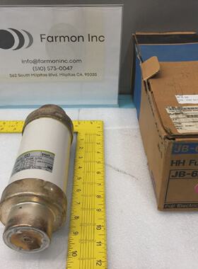 FUJI ELECTRIC JB650 HH FUSE LINK HIGH VOLTAGE POWER 133778