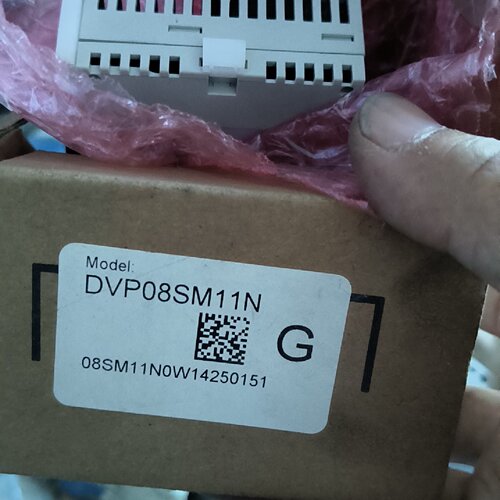 台达PLC模块DVP08SM11N成色-询
