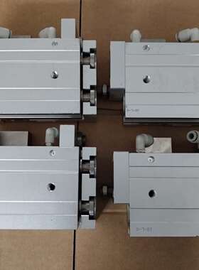 滑台气缸HLQ25X40SA轻使用痕迹功能正常议价