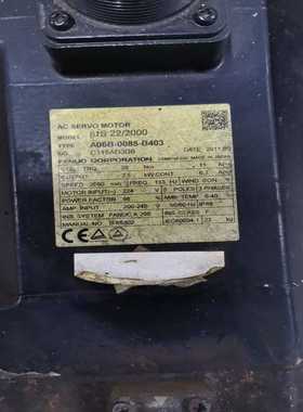 询价~A06B-0085-B4031台发那科伺服电机经测试