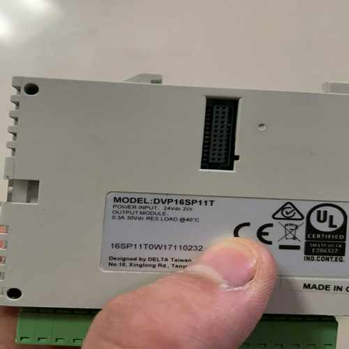 【议价】台达PLC扩展DVP16SP11T成色好适用