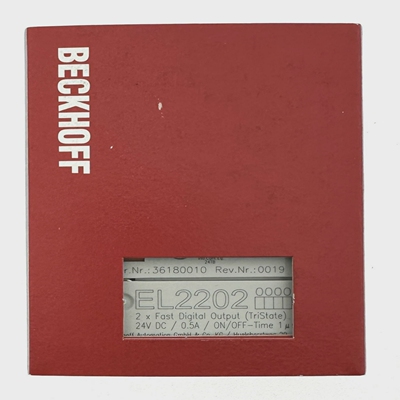 BeckhoffEL2202EtherCAT-2通道模拟输-EL2202-