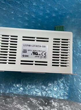 配件全新正品SMC驱动器 LECPAN-LEFSH25A-500议价