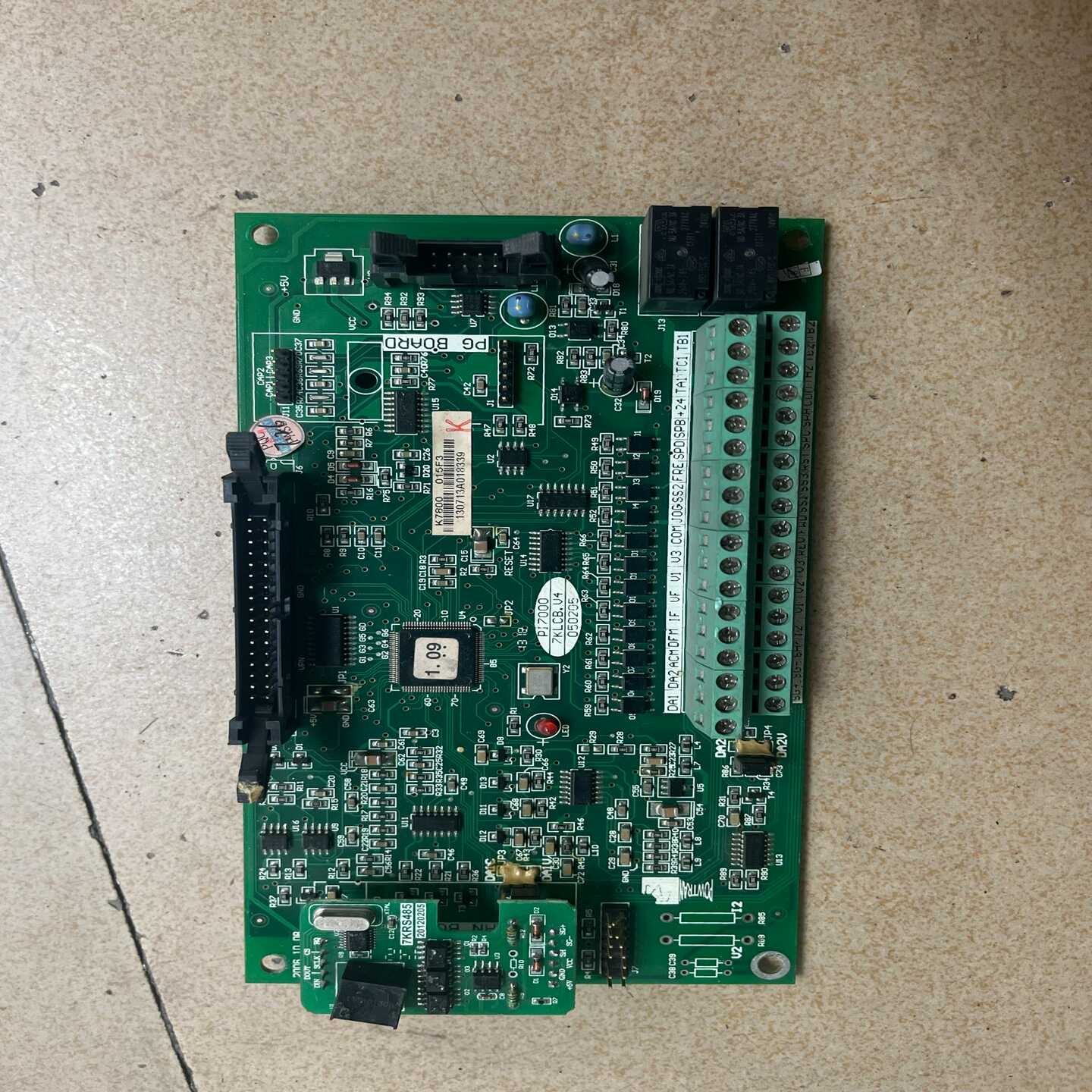 询价普传PI7000.K7800系列7KLCB.V4变频器CPU