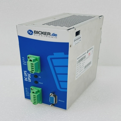 Used-BICKER.deElektronikDC2412-UPSDP2DC/DCconverterw