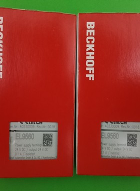 倍福模块EL9560的来聊欢迎订货询价