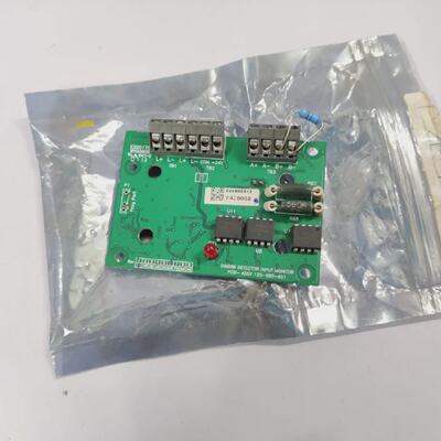 TYCO DIM 800 DETECTOR INPUT MONITOR PCBASSY 125585651