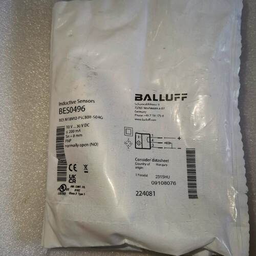巴鲁夫传感器BES0496BESM18MI2PSC8-议价